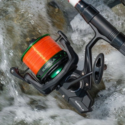 Tronixpro Guerilla Surf Fixed Spool Fishing Reel 8000 Size