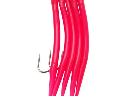 Kinetic Gummi Makk Sabiki Soft Fishing Lures Ideal For Bass 5 Per Pack