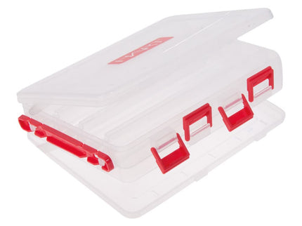 Hart DF-3 Double Sided Fishing Lure Box 8 Lures