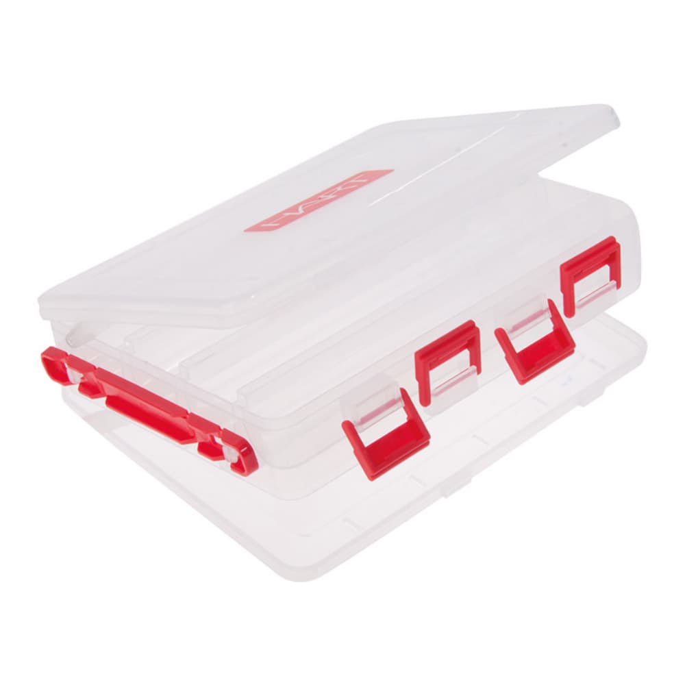 Hart DF-3 Double Sided Fishing Lure Box 8 Lures