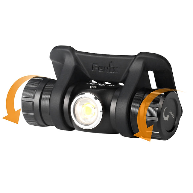 Fenix HM23 Head Torch AA Headlamp 240 Lumens