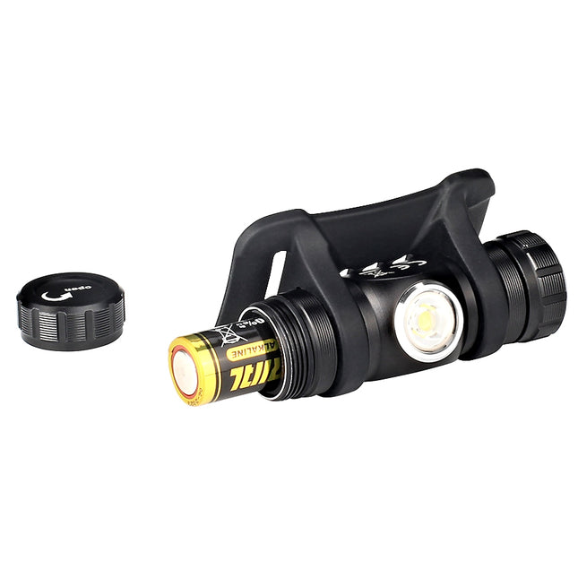 Fenix HM23 Head Torch AA Headlamp 240 Lumens