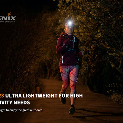 Fenix HM23 Head Torch AA Headlamp 240 Lumens