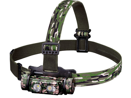 Fenix HM60R Camo Limited Edition Carp Fishing Field Sports Headlamp