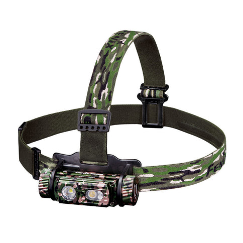 Fenix HM60R Camo Limited Edition Carp Fishing Field Sports Headlamp