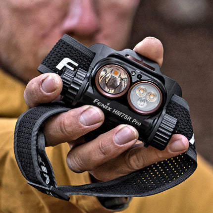 Fenix HM75R Pro Headlamp 3500 Lumens 5 Year UK Warranty
