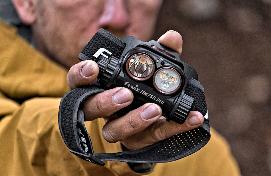 Fenix HM75R Pro Headlamp 3500 Lumens 5 Year UK Warranty