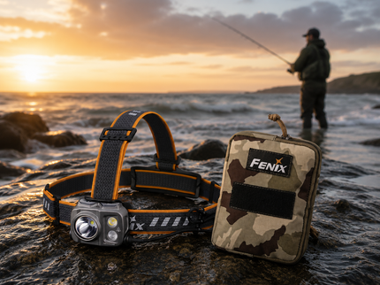 Fenix HP25R And Fenix APB-30 Camo Case
