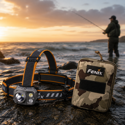 Fenix HP25R And Fenix APB-30 Camo Case