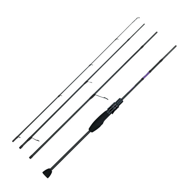 HTO Rockfish UL Travel Fishing Rod 6’11” 1-7g