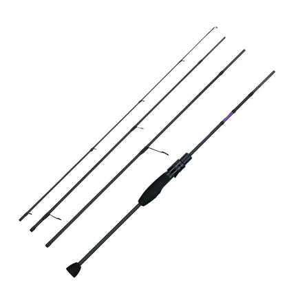 HTO Rockfish UL Travel Fishing Rod 6’11” 1-7g