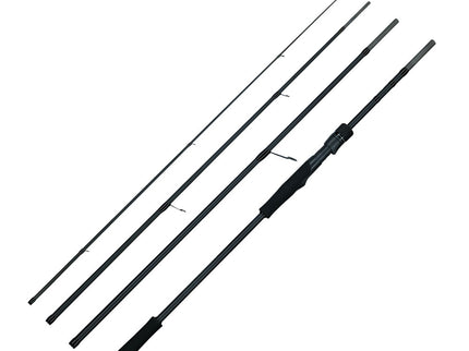 HTO Hooligan Travel Fishing Rod | 4 Piece | 9’0″ | 7-35g