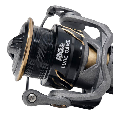 HTO Lure Game Fixed Spool Fishing Reel | 4000 Size | 5+1 BB