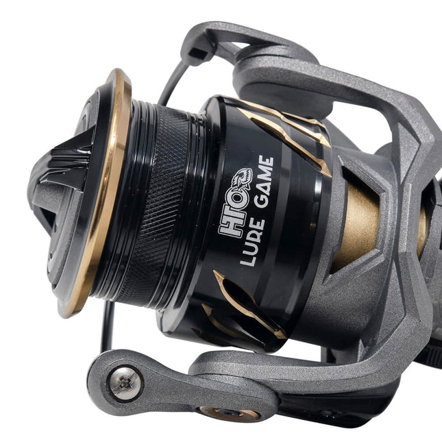 HTO Lure Game Fixed Spool Fishing Reel | 4000 Size | 5+1 BB