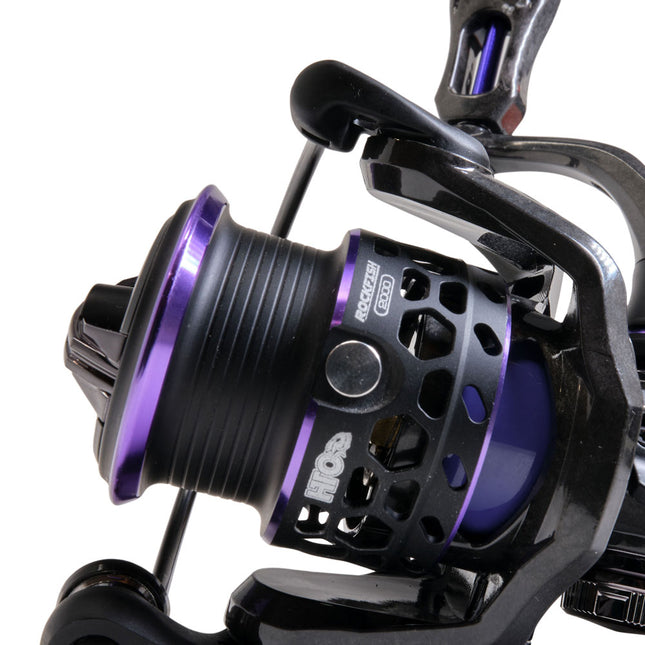 Ex Display HTO Rockfish | Lure Fishing Reel | 5+1 BB 2000 Size
