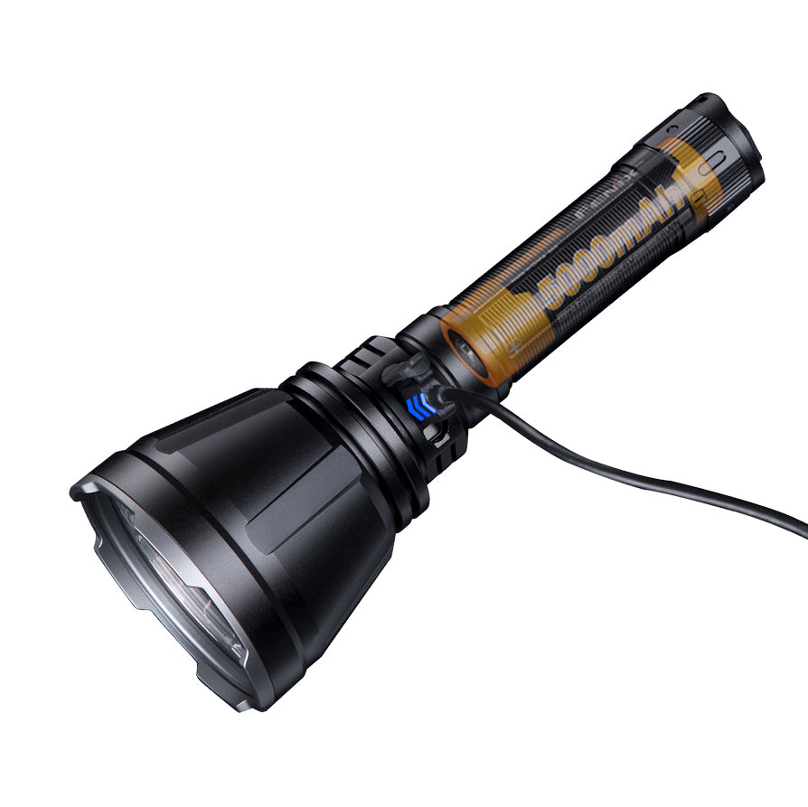 Fenix HT18R Rechargeable Long Range LED Torch