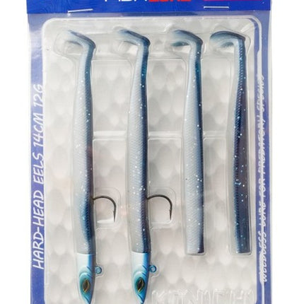 Konichi Hard Head Eels Bass Fishing Lures 12g 14cm
