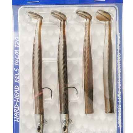 Konichi Hard Head Eels Bass Fishing Lures 12g 14cm