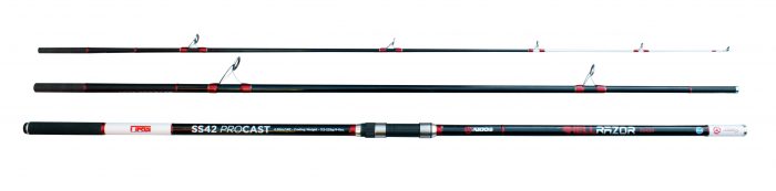 AKIOS Hellrazor SS420 14ft 4-8oz Sea Fishing Rod