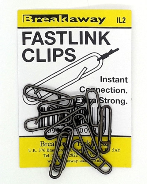 Breakaway Fastlink Clips