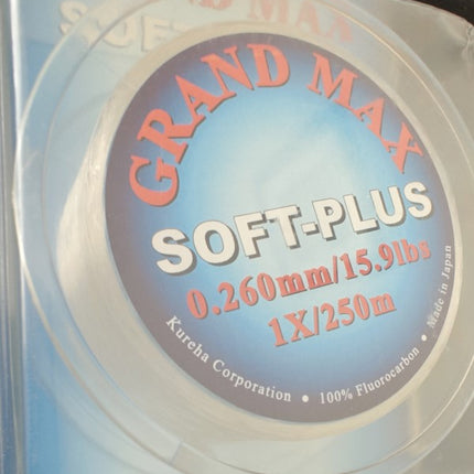 Seaguar Grand Max Soft Plus Flurocarbon Fishing Line 250m Spools