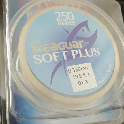 Seaguar Grand Max Soft Plus Flurocarbon Fishing Line 250m Spools