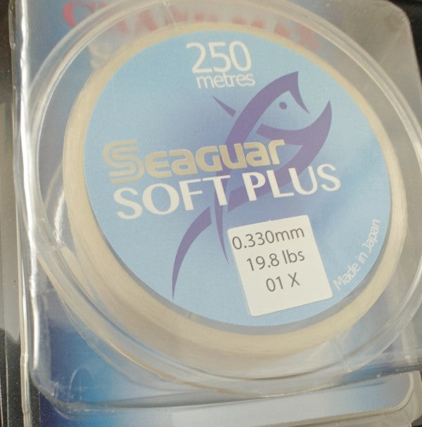 Seaguar Grand Max Soft Plus Flurocarbon Fishing Line 250m Spools