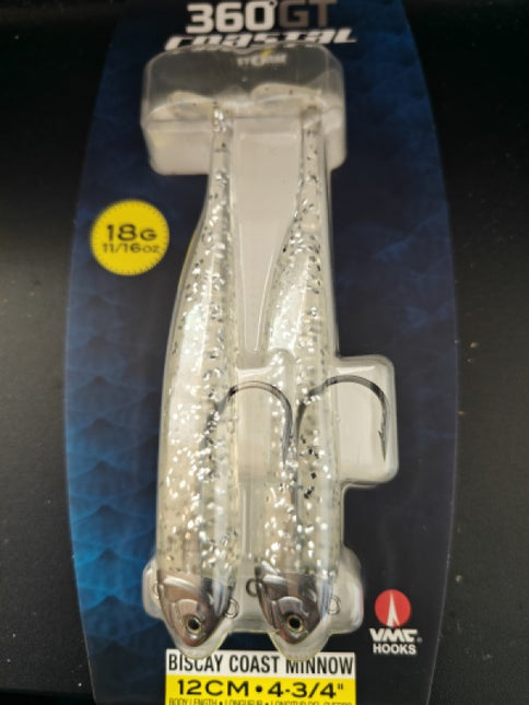 Storm 360GT Biscay Coastal Minnow 12cm 18g