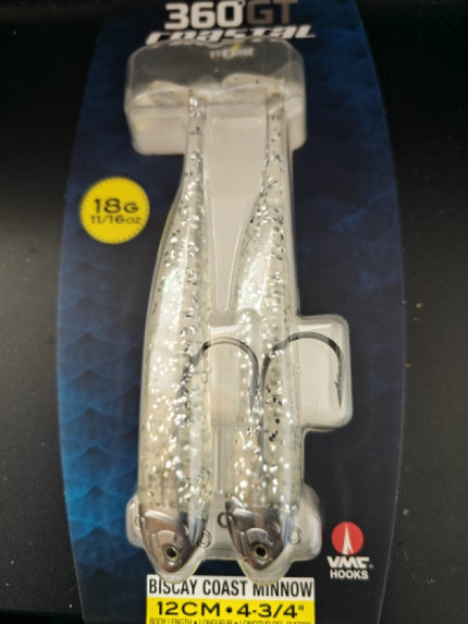 Storm 360GT Biscay Coastal Minnow 12cm 18g