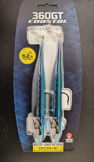 Storm Lures 360GT Coastal Biscay Coast Minnow 15cm 52g