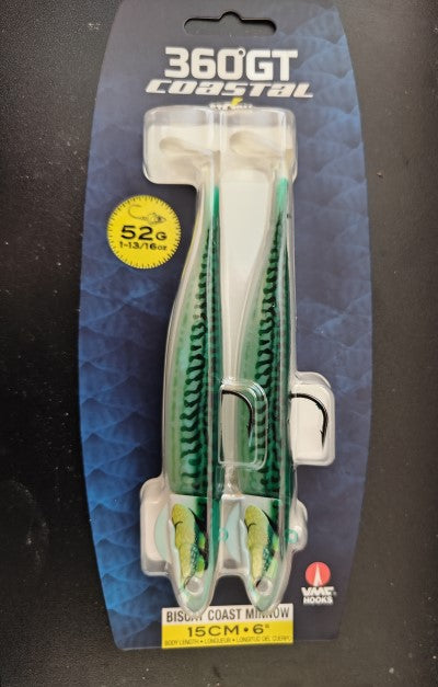 Storm Lures 360GT Coastal Biscay Coast Minnow 15cm 52g