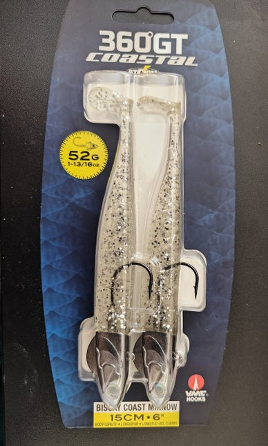 Storm Lures 360GT Coastal Biscay Coast Minnow 15cm 52g
