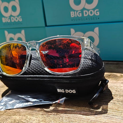 Big Dog Whiptail Polarised Fishing Sunglasses