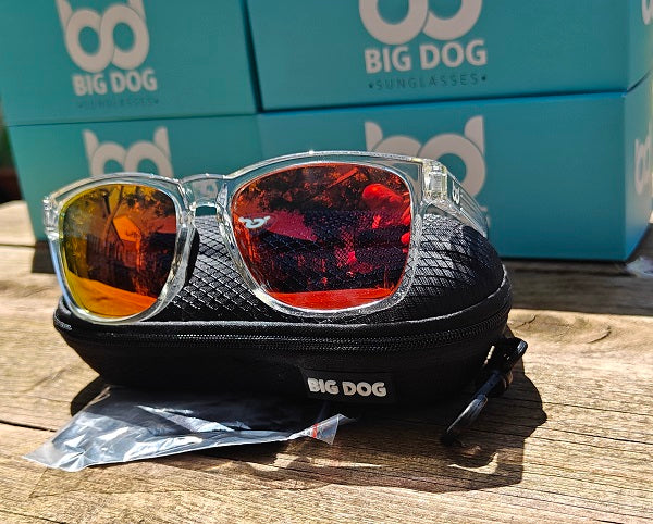 Big Dog Whiptail Polarised Fishing Sunglasses