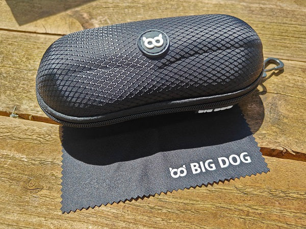 Big Dog Eagle Aviator Polarised Sunglasses