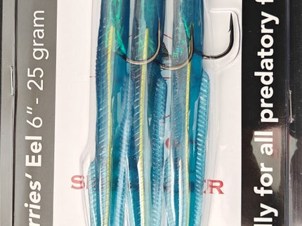 Sidewinder Lures Bluey Skerries Eel Fishing Lures
