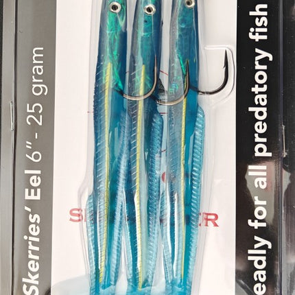 Sidewinder Lures Bluey Skerries Eel Fishing Lures