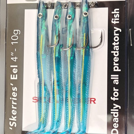 Sidewinder Lures Bluey Skerries Eel Fishing Lures