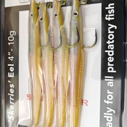 Sidewinder Lures Wakasagi Skerries Eel Fishing Lures