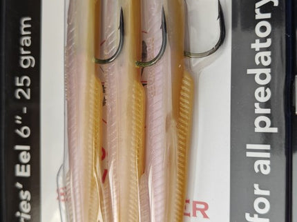 Sidewinder Lures Wakasagi Skerries Eel Fishing Lures