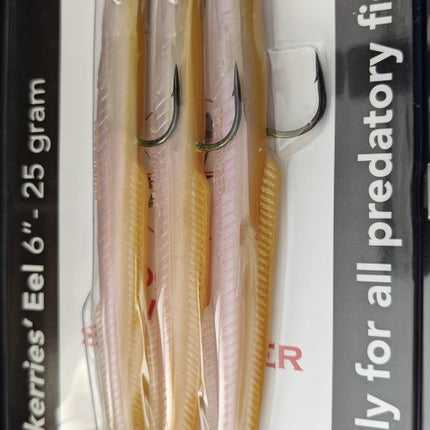 Sidewinder Lures Wakasagi Skerries Eel Fishing Lures