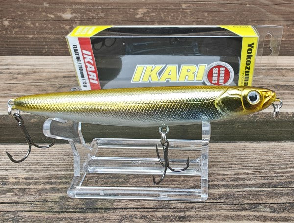 Yokozuna Ryoshi Ikari Topwater Bass Fishing Lure 110mm 15g