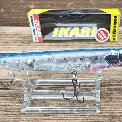 Yokozuna Ryoshi Ikari Topwater Bass Fishing Lure 110mm 15g