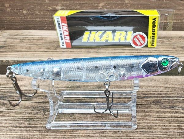 Yokozuna Ryoshi Ikari Topwater Bass Fishing Lure 110mm 15g