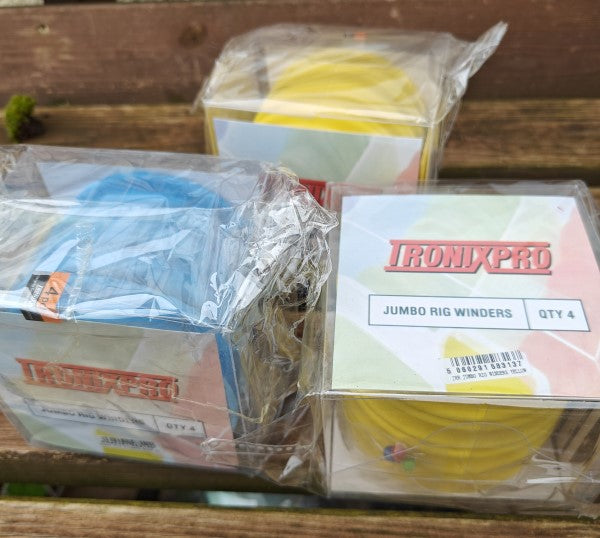 Tronixpro Jumbo Rig Winder Storage Box Includes 12 Winders