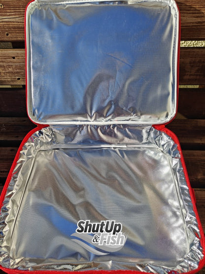 Tronixpro Bait Pak Combo - Cool Bag Ideal For Sea Fishing Bait + Internal Tray