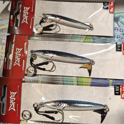 Fishus Lures Espejig Fishing Lure - Mackerel Colour