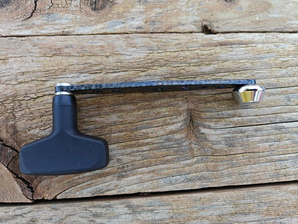 akios fishing reel paddle handle Akios Multiplier Fishing Reel Replacement T Bar Handle – Shut Up And Fish Ltd