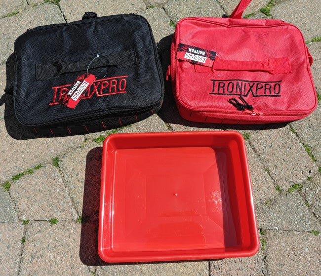Tronixpro Bait Pak Combo - Cool Bag Ideal For Sea Fishing Bait + Internal Tray