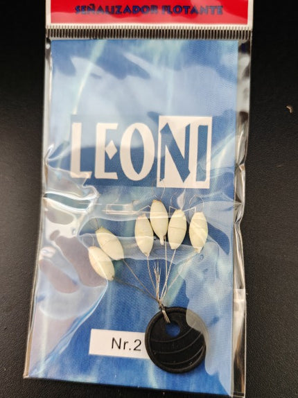 Yuki Leoni Oval Floating Beads With Stopper